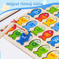 Magnet Fishing Toys for Alphabet and Numbers Learning, 3 Year Old Boy Gift.