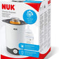 NUK Thermo Express Baby Bottle Warmer | Gently Warms Liquids & Soft Foods in 90 Seconds | Auto Switch Off | Lift - Out Basket for Easy Removal | UK 3 Pin Plug - Adenzo Comfies