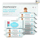 Momcozy Baby Wipes Unscented & Hypoallergenic 480 Count