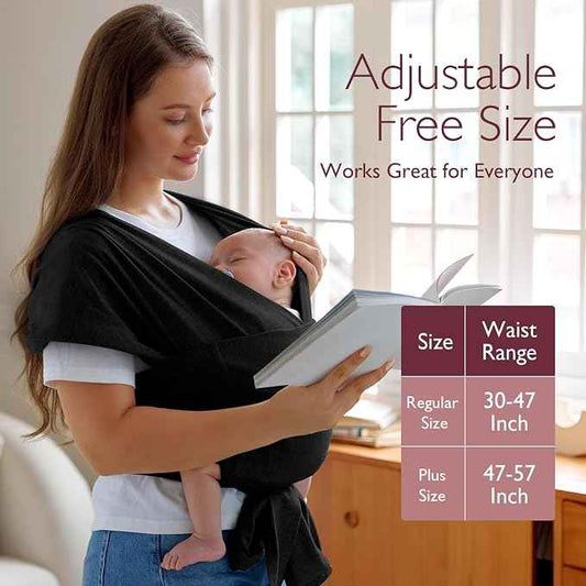 Baby Carrier, Easy Slip-On Baby Wrap. - Adenzo Comfies