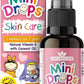 Natures Aid Mini Drops Vitamin E Skin Care - 30ml - Natural Daily Skincare Oil for Children 3 Months - 5 Years Supports Healthy Sensitive Skin - Easy-to-Use Spray for Babies Kids Toddlers Baby Massage