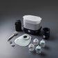 Tommee Tippee Complete Feeding Set with Electric Steam Steriliser- Black.