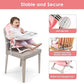 Baby Base 3 - in - 1 Booster Seat – Feeding Chair, Toddler Seat & Floor Seat with Tray, Portable & Easy Clean - Adenzo Comfies