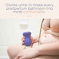 Lansinoh Peri Bottle Postpartum + Travel Bag - 360 ml | Portable Bidet with Angled Spout for Soothing Post-birth Discomfort.