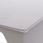 keeeper Baby Changing Mat - Fits 60cm Wide Baby Cribs, Tables, Bathtubs etc - Integrated Height Chart - Pawel White