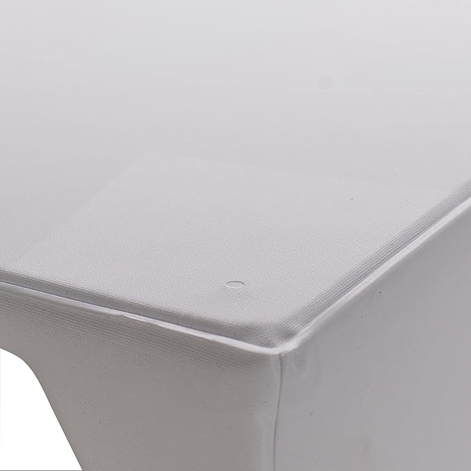 keeeper Baby Changing Mat - Fits 60cm Wide Baby Cribs, Tables, Bathtubs etc - Integrated Height Chart - Pawel White