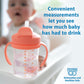 Dr. Brown's Milestones Baby's First Straw Cup, Blue, 1-Pack. - Adenzo Comfies