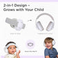 Dooky Kids Noise Cancelling Earmuffs | Baby & Junior Ear Protection Headphones for Kids (0–12 Years) | Adjustable Hearing Protection for Travel, Events & Study.