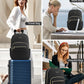 LOVEVOOK Laptop Backpack for Women, Travel Computer Work Bags with 17-inch Laptop Compartment, College School Student Bag Teen Backpacks For Girls, Hiking. - Adenzo Comfies