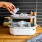 Tommee Tippee Made for Me Double Electric Breast Pump, Baby Bottles Included, 9 Express Modes, Massaging Cushions, USB Rechargeable Portable Breast Pump, Strong Suction, Quiet. - Adenzo Comfies