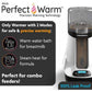 Baby Brezza Safe & Smart Electric Bottle Warmer, Breastmilk + Food Defroster - Universal Fits All Feeding Bottles: Glass Plastic . - Adenzo Comfies