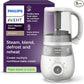 Philips Avent Premium 4 - in - 1 Steamer Blender, Baby Food Maker, Steam, Blend, Defrost, Reheat, Dishwasher Safe, Model SCF883/02 - Adenzo Comfies