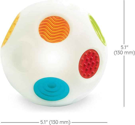 Infantino Sensory Sound and Light Activity Ball