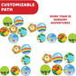 Chicco 4-Season Path – Sensory Play Mat with Lights & Sounds, 9m+ - Adenzo Comfies