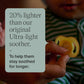 Tommee Tippee Ultra-Light StayPut Night Glow Soother 0-6m Pack of 2.