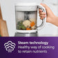Philips Avent Premium 4 - in - 1 Steamer Blender, Baby Food Maker, Steam, Blend, Defrost, Reheat, Dishwasher Safe, Model SCF883/02 - Adenzo Comfies