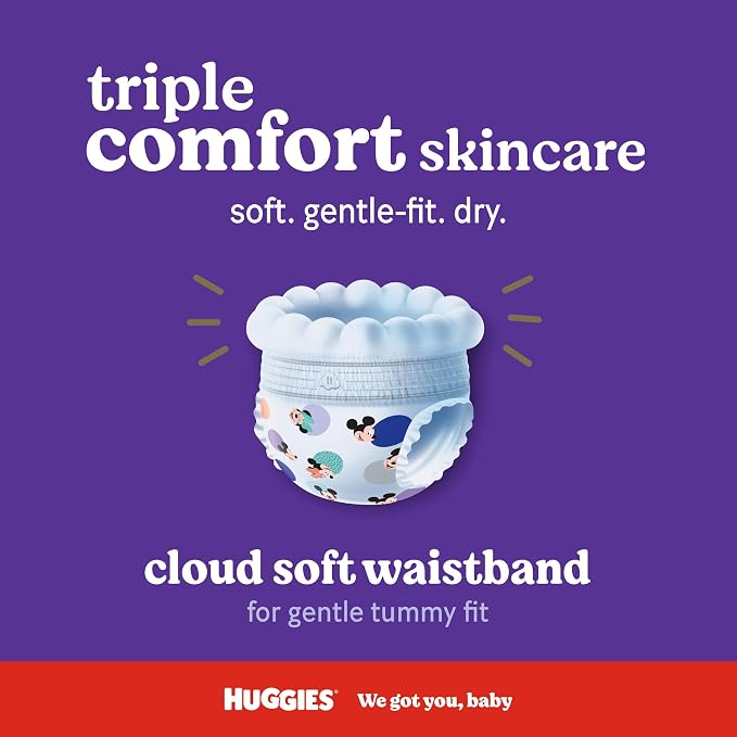 Huggies Pants Size 4 (9-14kg) Carry 24's. - Adenzo Comfies