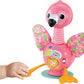 VTech Baby Suction Cup Fluttering Flamingo, Baby Sensory Toy with Colours, Numbers & Music, Suction Cup Base, Gift for Ages 6, 9, 12 Months+, English Version - Adenzo Comfies