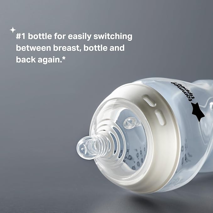 Tommee Tippee Natural Start 2 Pack 260ml Bottles.