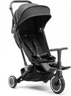 Smartrike Traveler 4 - in - 1 Stroller Tricycle – Onyx Black & Forest Green - Adjustable, Lightweight, Foldable, Toddler Trike, Baby Stroller, Safe and Durable TC5900800 - Adenzo Comfies
