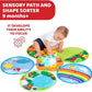 Chicco 4-Season Path – Sensory Play Mat with Lights & Sounds, 9m+ - Adenzo Comfies