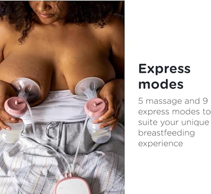 Tommee Tippee Made for Me Double Electric Breast Pump.