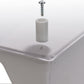keeeper Baby Changing Mat - Fits 60cm Wide Baby Cribs, Tables, Bathtubs etc - Integrated Height Chart - Pawel White