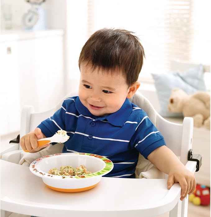 Philips AVENT Toddler Fork and Spoon, 12 Months - SCF712/00 - Adenzo Comfies