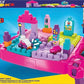 MEGA BLOKS First Builders Toddler Blocks Toy, Build 'n Learn Portable Activity Table with 30 Pieces and Built-In Storage, Kids Ages 1+ Years