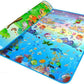 MaBoShi  Large Baby Crawling Mat Playmat Foam Blanket Rug by Maboshi.