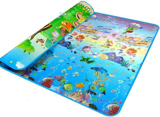 MaBoShi Large Baby Crawling Mat Playmat Foam Blanket Rug by Maboshi. - Adenzo Comfies
