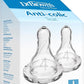 Dr. Brown's Options with Level 4 Narrow Neck Teats 2 Pack, - Adenzo Comfies