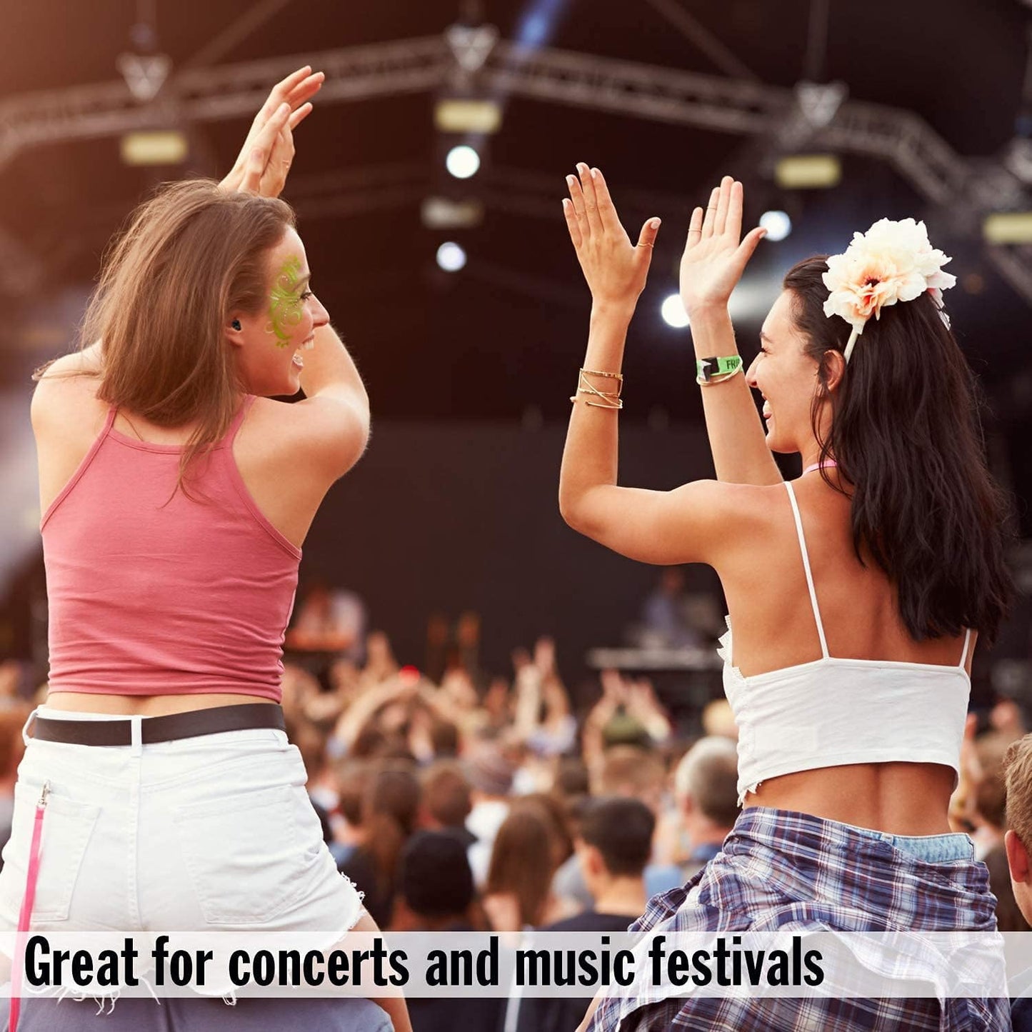 Mack's Blackout Soft Foam Earplugs, 3 Pair - 32 dB Highest NRR, Comfortable Ear Plugs for Concerts, Jam Sessions, Nightclubs, Loud Events and Shooting Sports