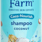 Childs Farm Coco-Nourish Shampoo, Gently Cleanse Dry and Curly Hair, Tear Free, Coconut, Kids, 250ml