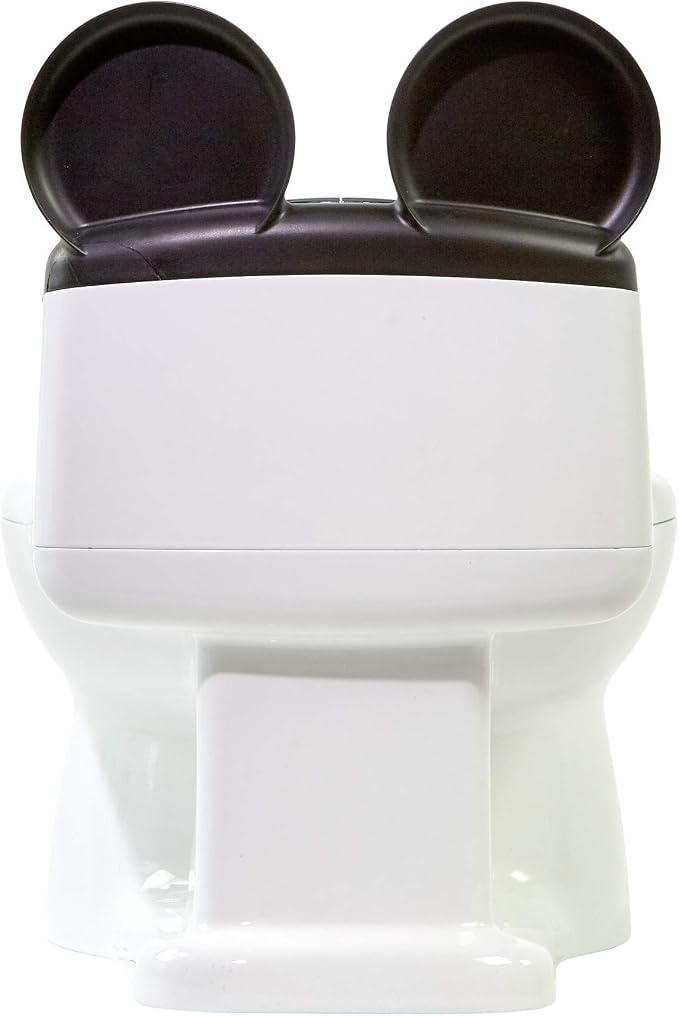 The First Years Disney Mickey Mouse Potty Training Toilet Seat - Portable 2-in-1 Attachment for Toddlers 18 Months and Up