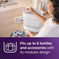 Philips Avent Advanced Bottle Steriliser, Kills 99.9% of Germs, 10 min Sterilising Cycle - SCF291/01 - Adenzo Comfies