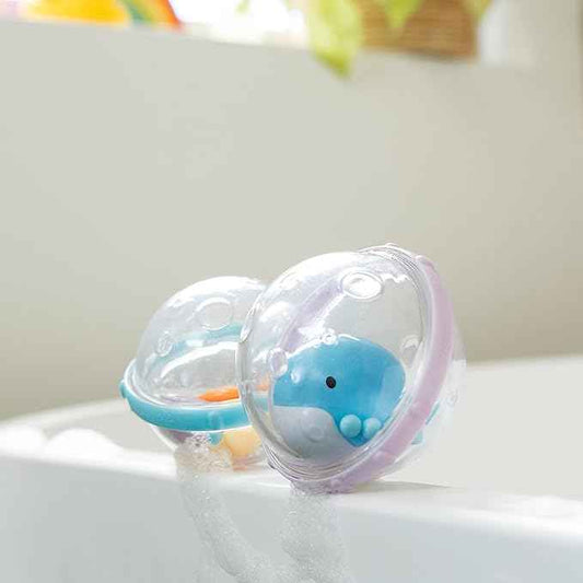 Munchkin® Float & Play Bubbles™ Baby and Toddler Bath Toy,2 Count. - Adenzo Comfies