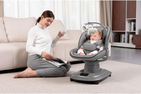Mastela Deluxe Multi-Motion Baby Cradle