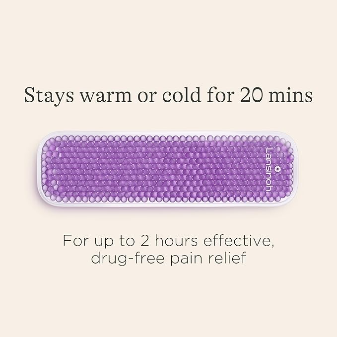 Lansinoh Cold & Warm Perineal Relief Pads - Reusable Freezer Microwave.