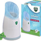 Vicks Portable Steam Inhaler – Personal Steam Therapy for Nasal & Sinus Relief, Travel-Friendly Vaporizer with 2 Vicks Scent Pads - Adenzo Comfies