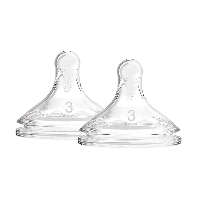 Dr. Brown's Level - 3 Wide Neck Nipple - Adenzo Comfies