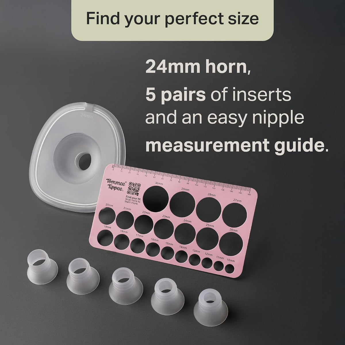 Tommee Tippee Double Wearable Electric Breast Pump Hands-Free.