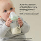 Tommee Tippee Natural Start Baby Bottle Glass Breast-Like Teat 0m+ 250ml.