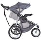 Baby Trend Expedition® Race Tec™ Jogger Travel System with Ally™ Infant Car Seat, 3 in 1 StrollerUltra Grey