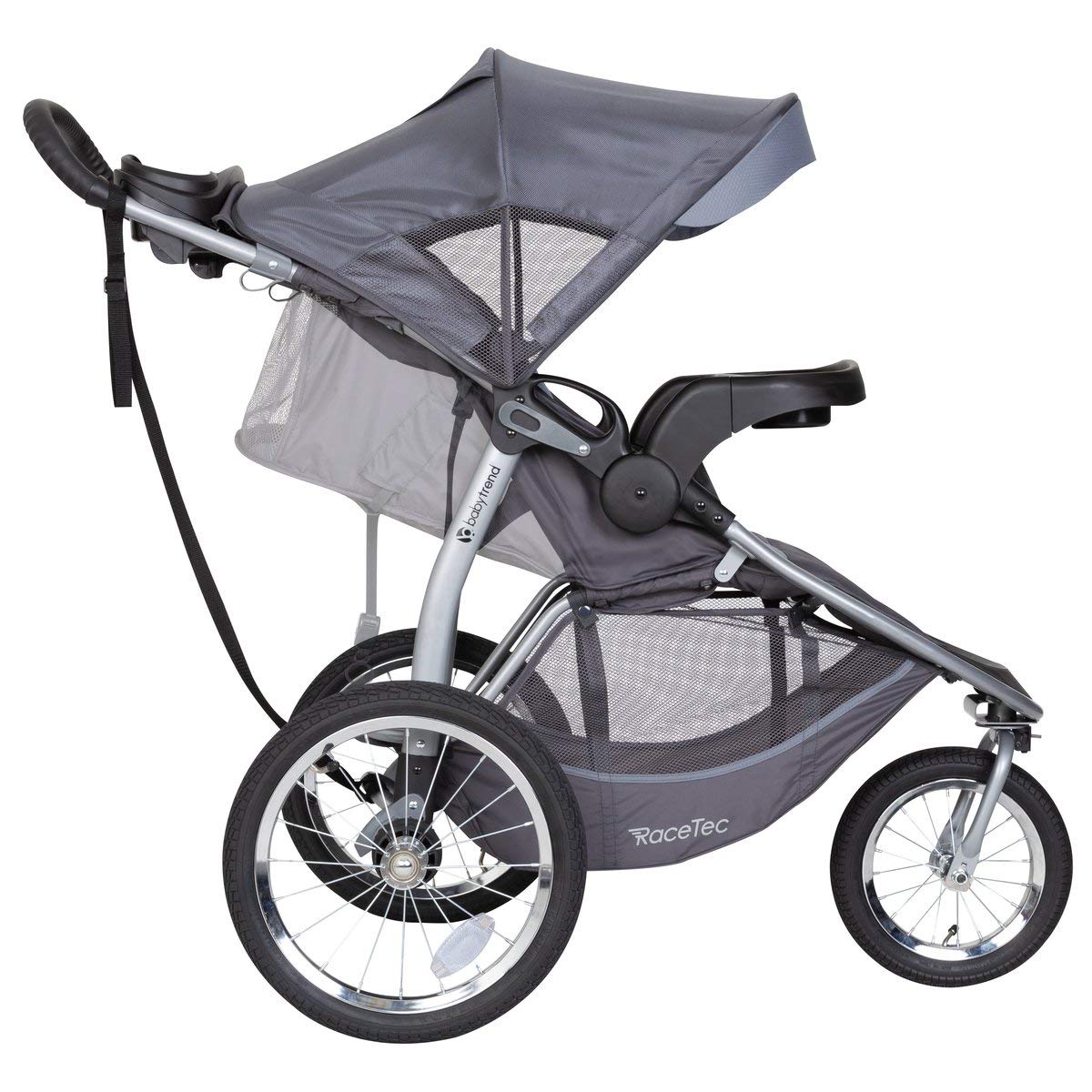 Baby Trend Expedition® Race Tec™ Jogger Travel System with Ally™ Infant Car Seat, 3 in 1 StrollerUltra Grey