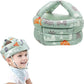 Baby Safety Helmet for Infants 6–15 Months – Soft Cotton Head Protector, Adjustable Anti - Collision Cap for Crawling, Sitting & Walking - Adenzo Comfies