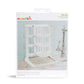 Munchkin Tidy Dry Vertical Bottle Drying Rack – Space - Saving Rack for Baby Bottles & Accessories (White) - Adenzo Comfies