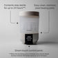 Tommee Tippee Quickdry Steriliser – Steam Steriliser for Baby Bottles & Accessories, 4 Modes, 26‑Minute Cycle, Kills Viruses & 99.9% of Bacteria - Adenzo Comfies