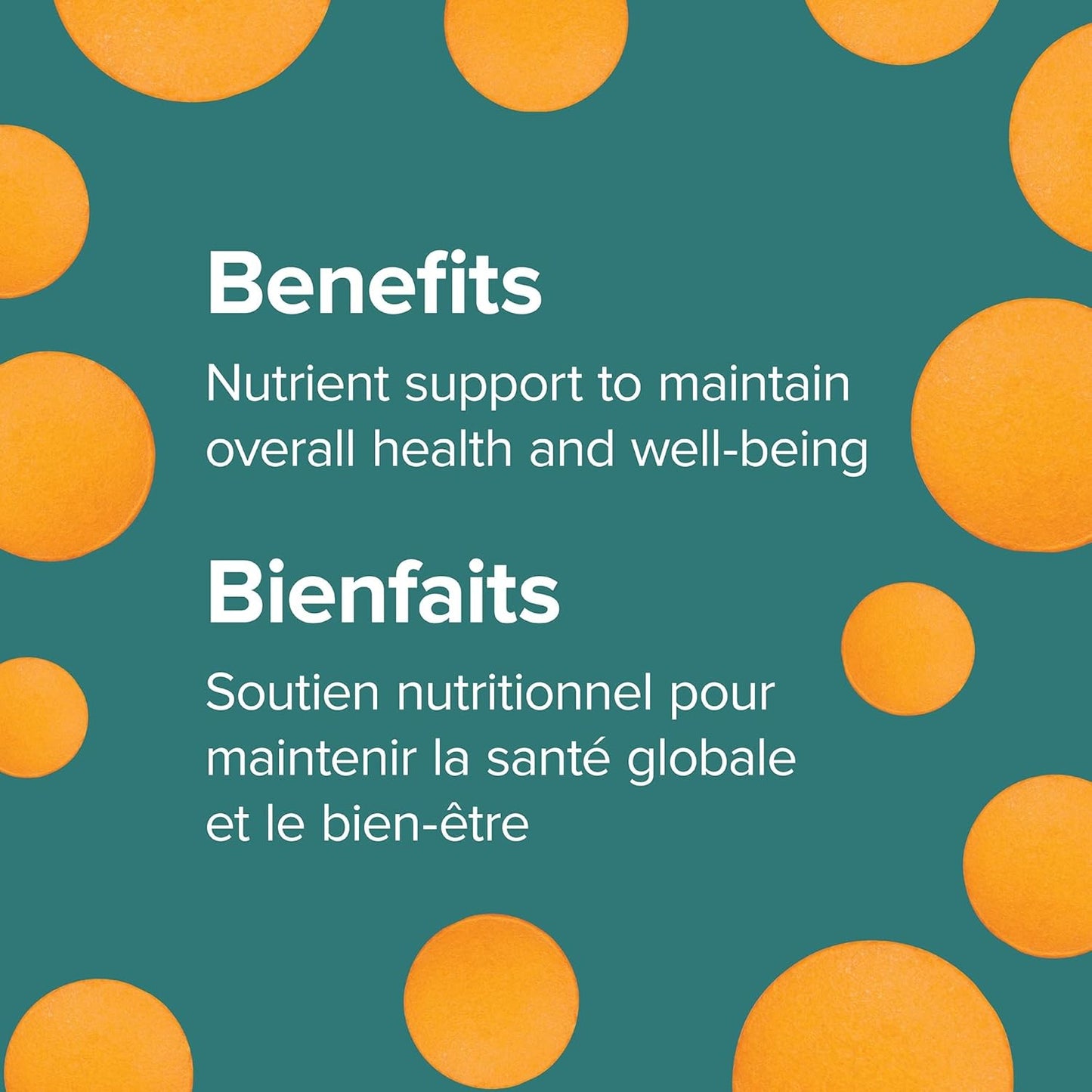 Webber Naturals Pharma Multivitamin, Tablet, 100 Count.