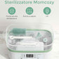 Momcozy 7-in-1 Silicone Baby Bottle Cleaning Set with Dish Drainer. - Adenzo Comfies